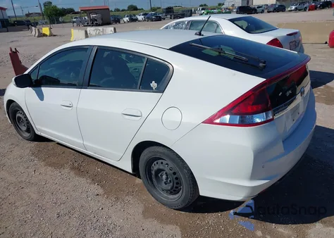 2014 Honda Insight Lx from USA, damaged, VIN JHMZE2H52ES000824